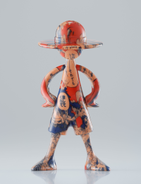 Archive of Adventure [Vol.1] (BOX/10) "ONE PIECE", TAMASHII NATIONS LUFFY's 3