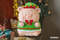 LuLu the Piggy X'Mas -Christmas Envoy Lu Plush 1