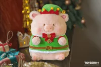 TOYZEROPLUS LuLu the Piggy X'Mas -Christmas Envoy Lu Plush - LuLu The Piggy - photo 1