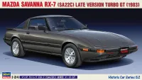 Hasegawa [HC52] 1:24 MAZDA SAVANNA RX-7 (SA22C) LATE VERSION TURBO GT - Scale Kits - photo 1