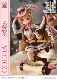 PRISMA WING Is the Order a Rabbit? BLOOM Cocoa 1/7 Scale Pre-Painted Figure 6