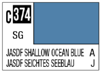 C374 JASDF Shallow Ocean Blue [Japan air  self difence force  offshore camouflage] 1