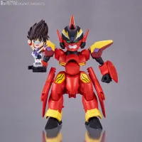 TAMASHII NATIONS VF-19 Custom Fire Valkyrie with Basara Nekki "Macross 7", TAMASHII NATIONS Tiny Session - Macross - photo 4