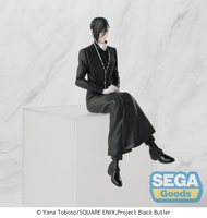 Anime "Black Butler -Public School Arc-" PM Perching Figure "Sebastian Michaelis" 3