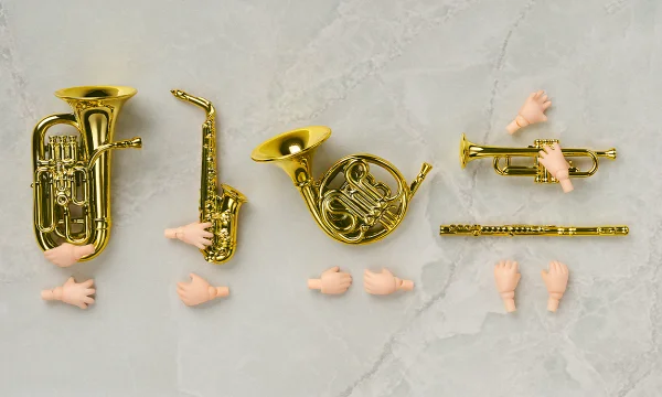 GOOD SMILE COMPANY Nendoroid Doll Brass Instruments Parts Set - Figure Accessories