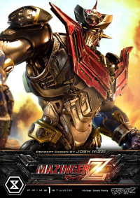 Ultimate Diorama Masterline MAZINGER Z MazingerZ "Concept Design by Josh Nizzi" DX Bonus Version 29
