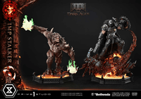 Ultimate Premium Masterline DOOM: The Dark Ages Imp Stalker Bonus Version 22