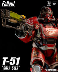 Fallout - 1/6 T-51 Nuka Cola Power Armor 12
