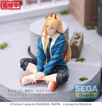 "Chainsaw Man" PM Perching Figure "Power" 5