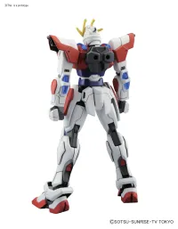 BANDAI HOBBY HGBF 1/144 Build Burning Gundam - Gundam Build Fighters / Try - photo 3