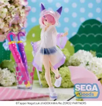 SEGA Luminasta "Re:ZERO -Starting Life in Another World-" Figure "Ram" -Day After the Rain- - Re:ZERO -Starting Life in Another World- - photo 2