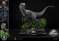 Prime 1 Studio Legacy Museum Collection Jurassic World: Fallen Kingdom (Film) Blue 1/2 Scale Bonus Version - Jurassic Park - photo 17