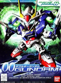 BANDAI HOBBY BB316 00 Gundam - SD BB - photo 1