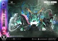Prime 1 Studio Ultimate Diorama Masterline Godzilla x Kong: The New Empire (Film) Kong vs Skar King Bonus Version - Godzilla - photo 62