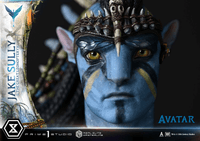 Real Elite Masterline Avatar (Film) Jake Sully & The Great Leonopteryx Avatar Legacy Collection Deluxe Bonus Version 			 50