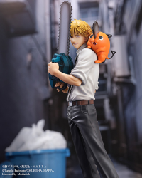 CHAINSAW MAN Figure Denji ＆ Pochita 12