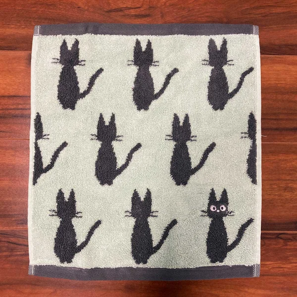 Marushin Jiji Silhouette Wash Towel - Kiki's Delivery Service