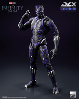 Marvel Studios: The Infinity Saga- DLX Black Panther (Kinetic Energy Charged) 10