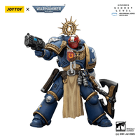 Ultramarines Metaurus with Power Axe, Stormshield and Plasma Pistol 8