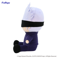 JUJUTSU KAISEN　KYURUMARU Big Plush Toy -Satoru Gojo- 3