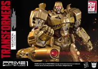 Prime 1 Studio Premium Masterline Transformers: Generation 1 Megatron Gold Version - Transformers - photo 16