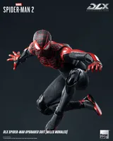 threezero Marvel's Spider-Man 2: DLX Spider-Man Upgraded Suit (Miles Morales) - Marvel - photo 6