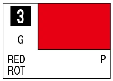Mr Color Spray - S3 Red (Gloss/Primary)