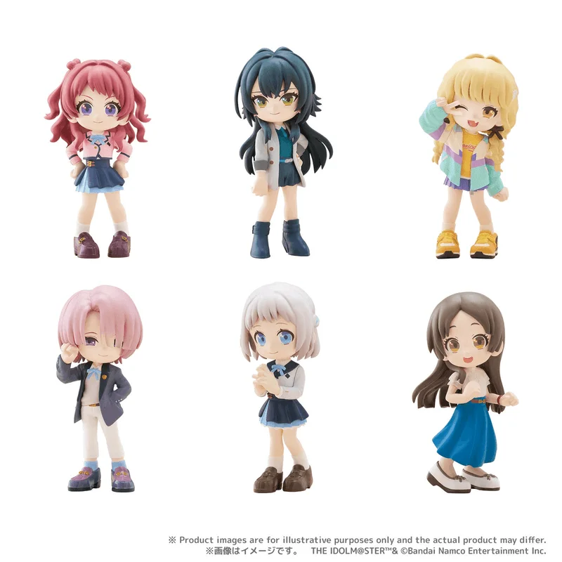 BUSHIROAD CREATIVE PalVerse THE IDOLM@STER vol.1 - THE iDOLM@STER
