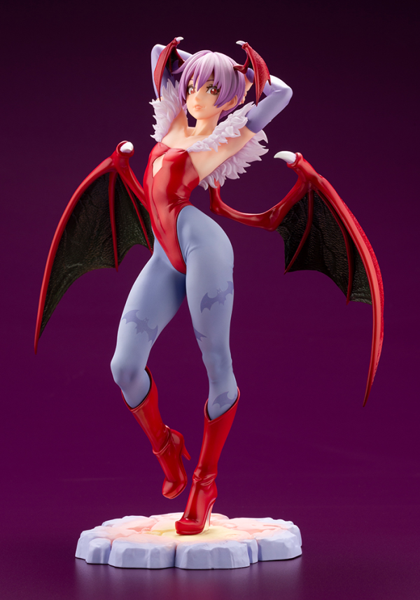 DARKSTALKERS LILITH BISHOUJO STATUE