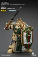 JOYTOY Dark Angels Deathwing Knight 1 With Power Sword, Storm Shield and teleport homer - Warhammer 40K - photo 14