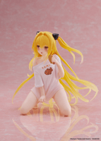 To Love-Ru Darkness Desktop Cute Figure - Golden Darkness (Roomwear Ver.) 11