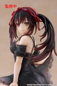 TAITO Date A Live V Desktop Cute Figure - Kurumi Tokisaki (Nightwear Ver.) - Date A Live - photo 12