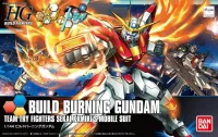 BANDAI HOBBY HGBF 1/144 Build Burning Gundam - Gundam Build Fighters / Try - photo 1