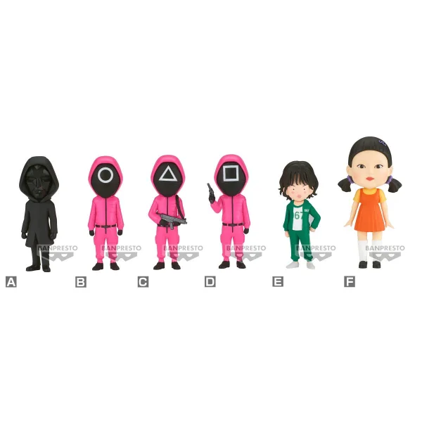 BANDAI Squid Game - Squid Game