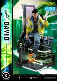 Prime 1 Studio Real Elite Masterline Cyberpunk: Edgerunners David Deluxe Bonus Version - Cyberpunk: Edgerunners - photo 13