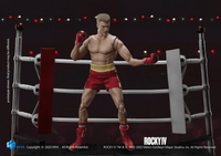 HIYA Exquisite Super Series 112 Scale 6 Inch Rocky IV Ivan Action Figure 5
