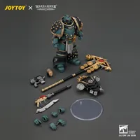 JOYTOY Sons of Horus Herald Consul with Icon of Allegiance, Bolt Pistol and Power Weapon - Warhammer 40K - photo 5