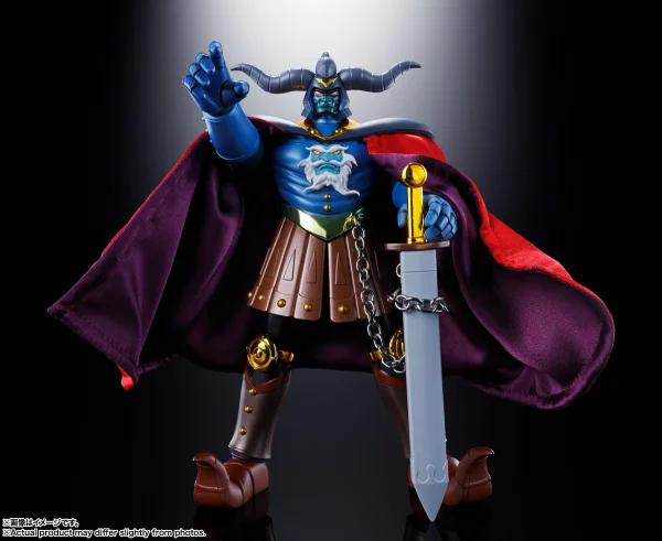 GX-110 Ankoku Daishogun "Mazinger Z vs Ankoku Daishogun", TAMASHII NATIONS Soul of Chogokin