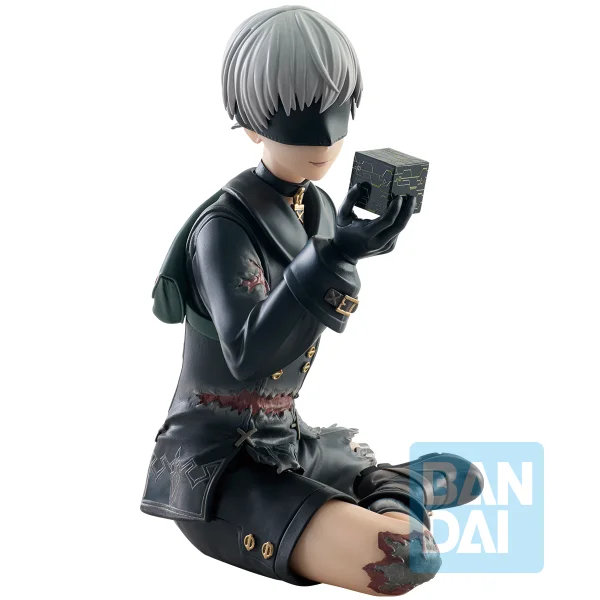 BANDAI 9S (For the Glory of Mankind) "NieR:Automata", Ichibansho Figure - NieR:Automata
