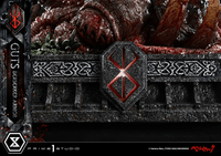 Ultimate Premium Masterline Berserk Guts, Berserker Armor Grunbeld VS Guts Deluxe Version		 44