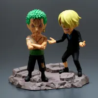 BANDAI Roronoa Zoro & Sanji "…NOTHING...AT ALL!!!!"  "One Piece", Banpresto World Collectable Figure Log Stories - ONE PIECE - photo 3