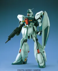 BANDAI HOBBY MG RGZ-91Re Gz - Mobile Suit Gundam: Char's Counterattack - photo 2