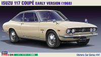 [HC44] 1:24 ISUZU 117 COUPÉ EARLY VERSION 1