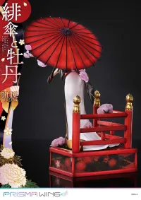 Prime 1 Studio PRISMA WING fuzichoco original Illustration Scarlet Umbrella and Peony Deluxe Version 1/7 Scale Pre-Painted Figure - Scale Figures - photo 7