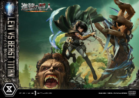 Ultimate Premium Masterline  TV animation Attack On Titan  Levi versus Beast Titan 15