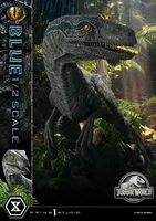 Prime 1 Studio Legacy Museum Collection Jurassic World: Fallen Kingdom (Film) Blue 1/2 Scale 			 - Jurassic Park - photo 7