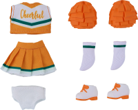 Nendoroid Doll Outfit Set: Cheerleader (Orange) 3