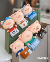 LuLu the Piggy Office Series - My Workplace Partners Monitor Plush Keychain Blindbox 21