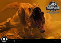 Prime 1 Studio Legacy Museum Collection Jurassic World: Fallen Kingdom (Film) Tyrannosaurus-Rex & Carnotaurus 1/15 scale Deluxe Version - Jurassic Park - photo 72