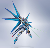 <SIDE MS>STRIKE FREEDOM GUNDAM TYPEⅡ[HATSUNE MIKU Ver.] "GUNDAM 45th Anniversary×HATSUNE MIKU", TAMASHII NATIONS METAL ROBOT SPIRITS 2